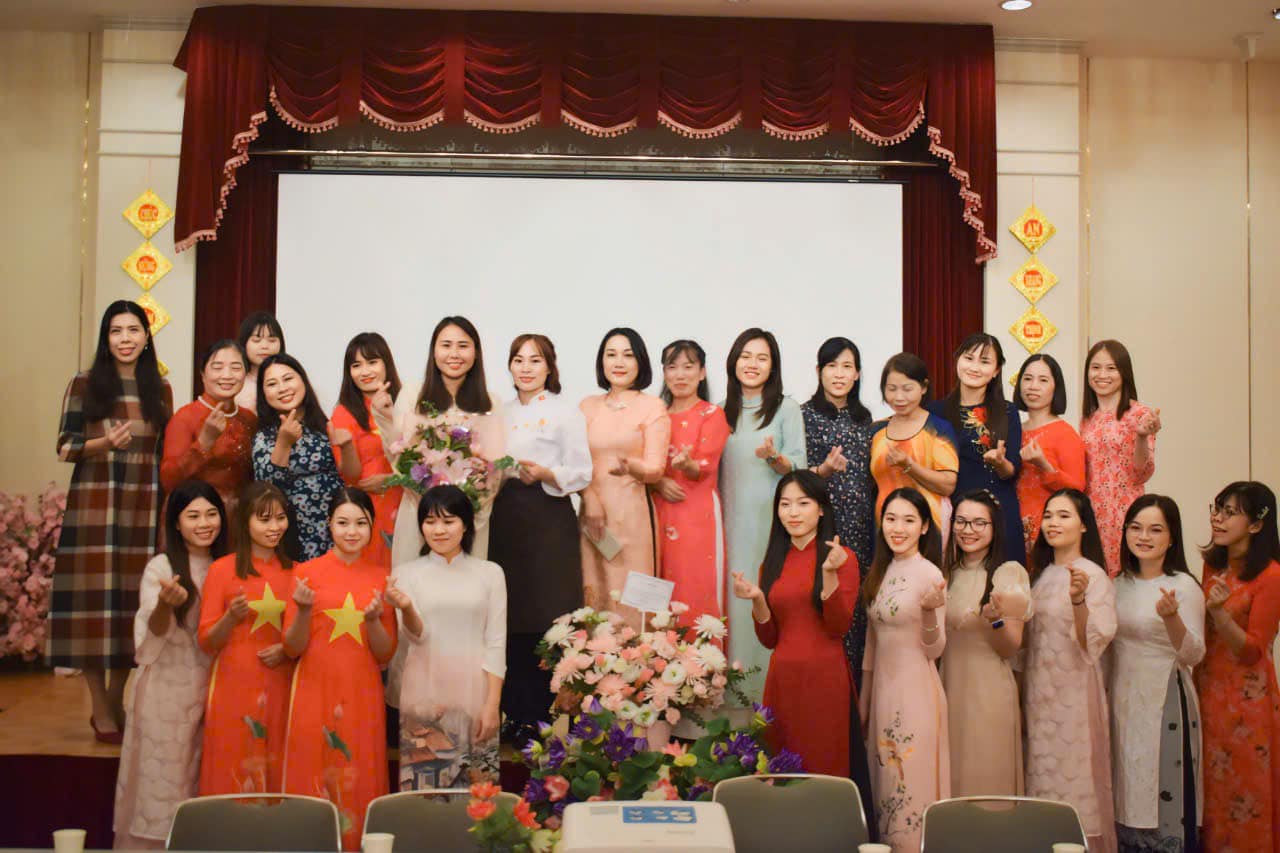 Người âm thầm kết nối phụ nữ Việt Nam tại Nhật Bản- Ảnh 1. Người âm thầm kết nối phụ nữ Việt Nam tại Nhật Bản- Ảnh 1.