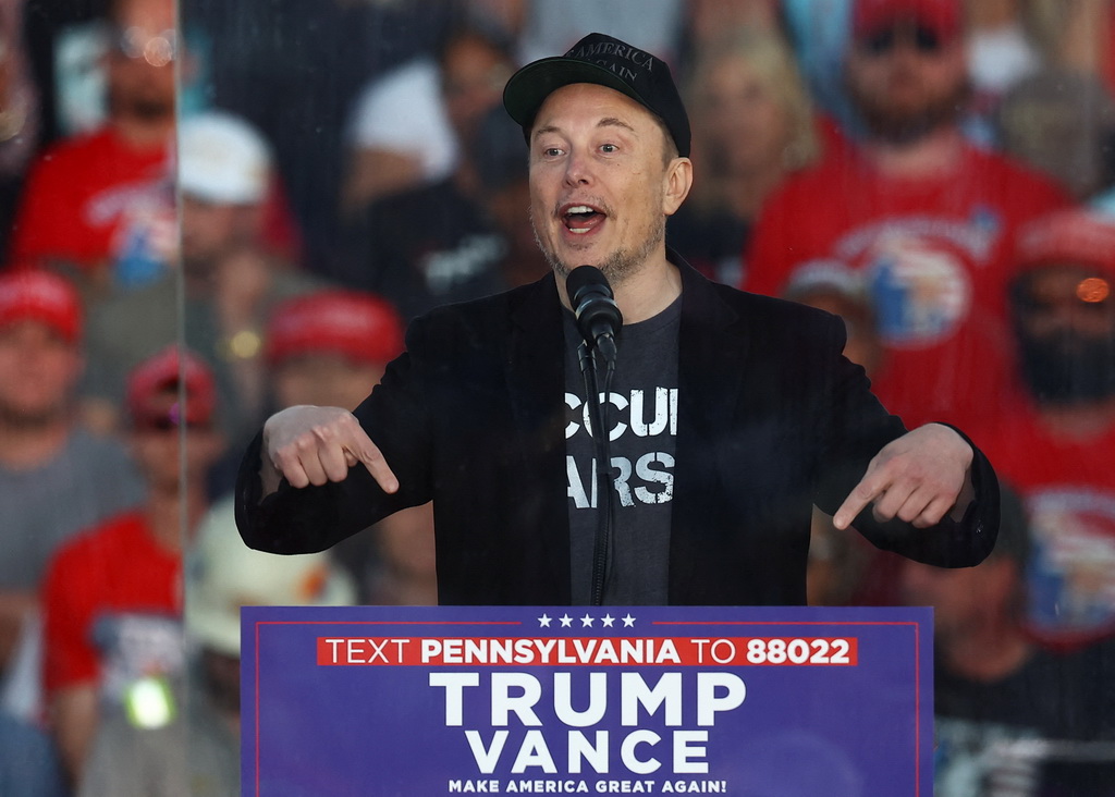 Người giàu nhất thế giới Elon Musk tuyên bố đặt cược vào ông Trump trong bầu cử Mỹ- Ảnh 1. Người giàu nhất thế giới Elon Musk tuyên bố đặt cược vào ông Trump trong bầu cử Mỹ- Ảnh 1.