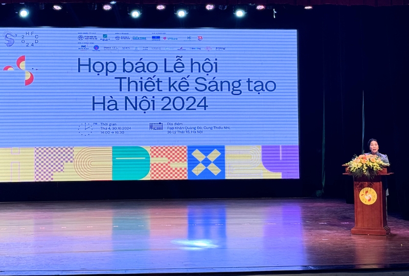 Lễ hội Thiết kế sáng tạo Hà Nội 2024: Nhà khách Chính phủ lần đầu tiên mở cửa đón khách tham quan - Ảnh 1. Lễ hội Thiết kế sáng tạo Hà Nội 2024: Nhà khách Chính phủ lần đầu tiên mở cửa đón khách tham quan - Ảnh 1.