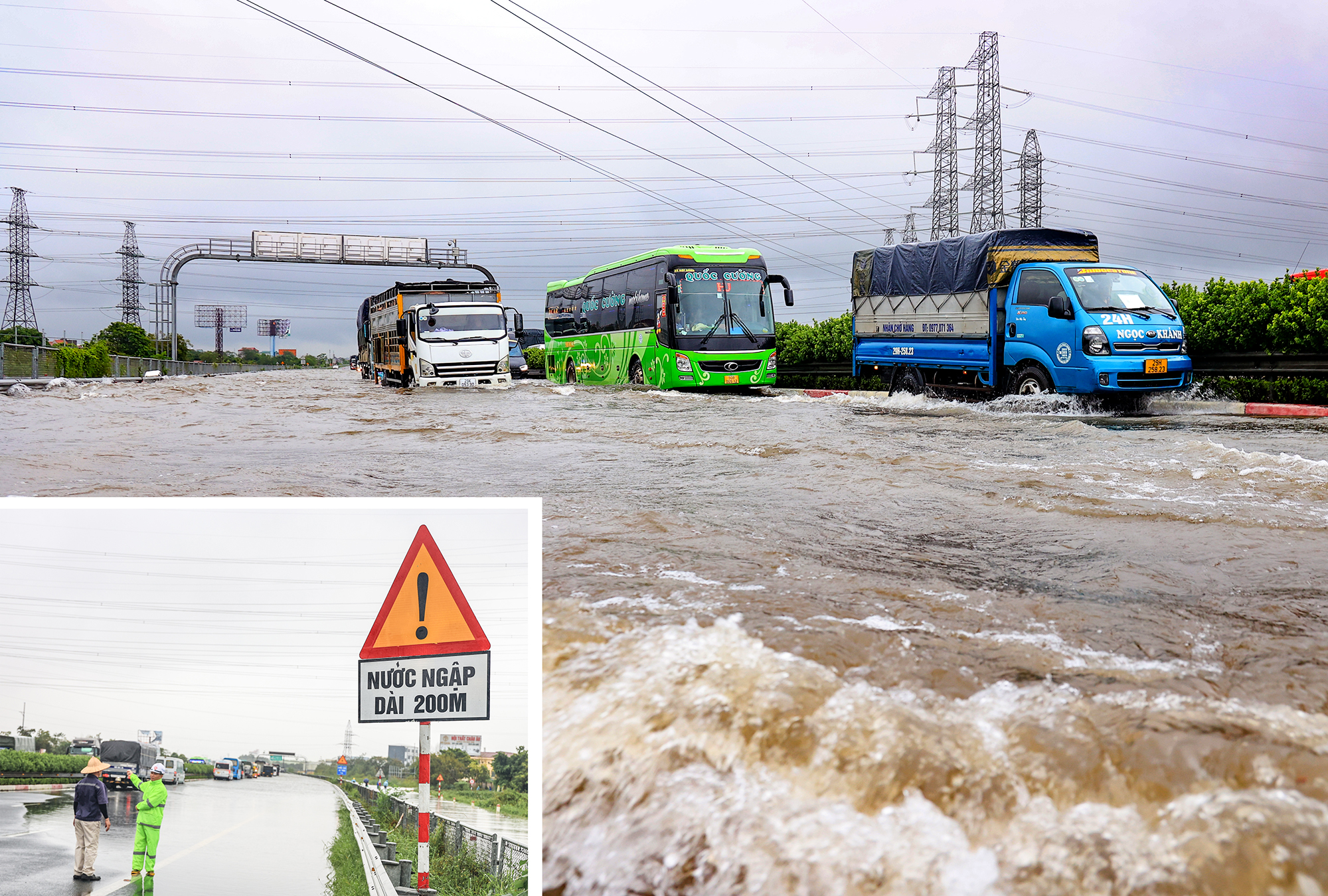 Nhiều bài học giảm thiệt hại đường bộ sau bão lũ- Ảnh 1. Nhiều bài học giảm thiệt hại đường bộ sau bão lũ- Ảnh 1.