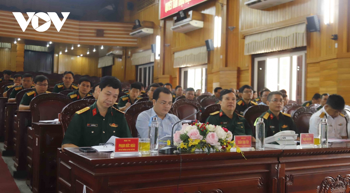 quân khu 5 nhiều cách làm sáng tạo trong tuyên truyền, phổ biến pháp luật hình ảnh 1 quan khu 5 nhieu cach lam sang tao trong tuyen truyen, pho bien phap luat hinh anh 1