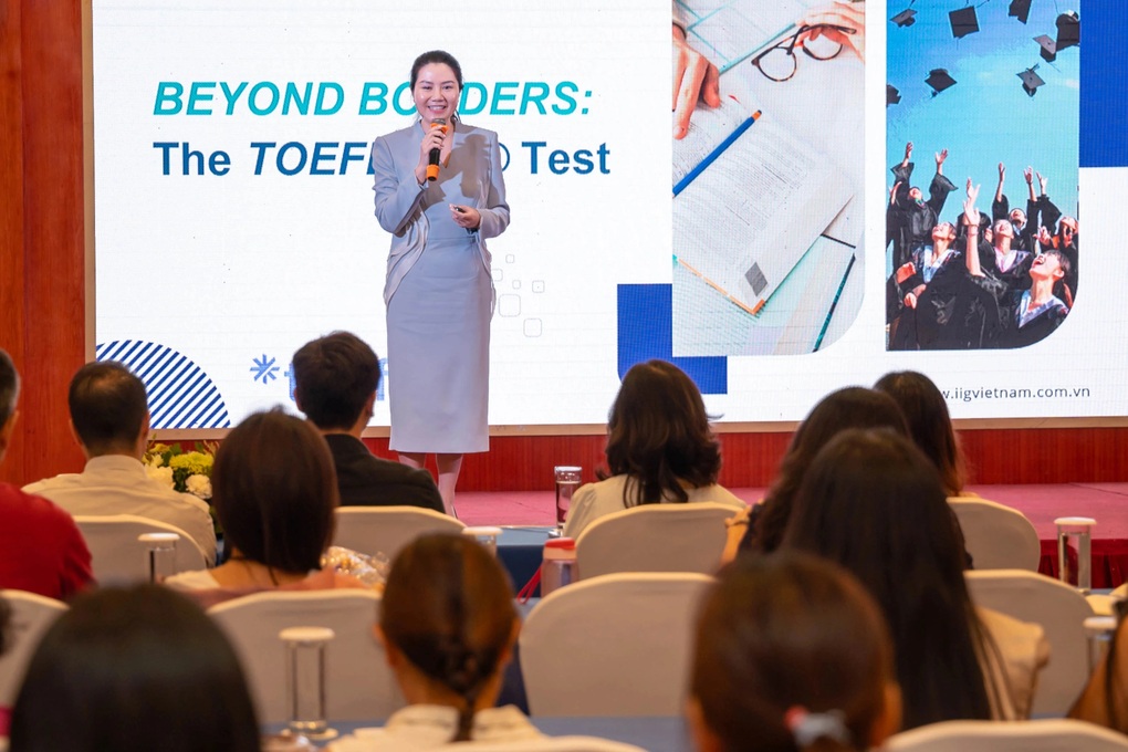 Nhiều điểm mới trong bài thi TOEFL iBT và SAT từ năm 2024 - 1 Nhiều điểm mới trong bài thi TOEFL iBT và SAT từ năm 2024 - 1