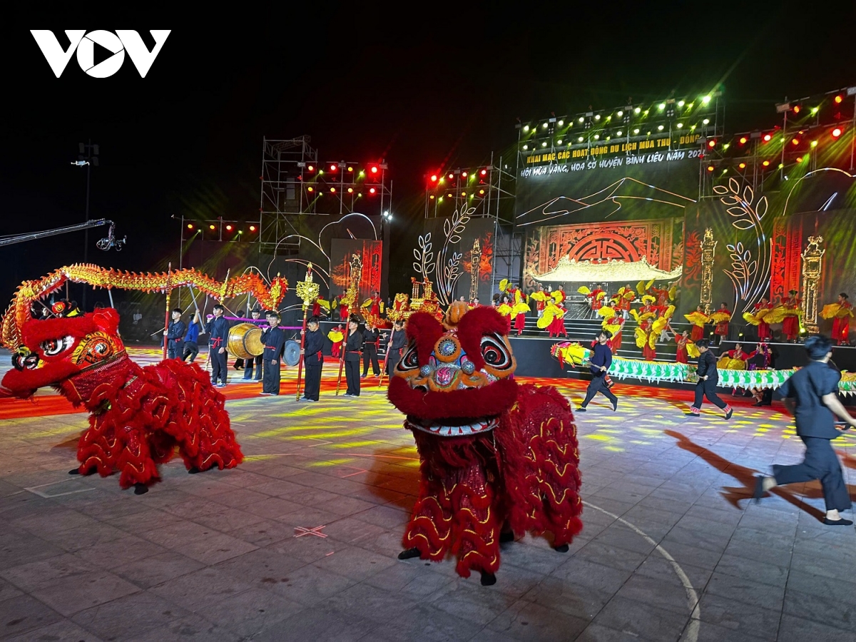 nhiều hoạt động sôi động, hấp dẫn tại tuần văn hoá - du lịch bình liêu 2024 hình ảnh 1 nhieu hoat dong soi dong, hap dan tai tuan van hoa - du lich binh lieu 2024 hinh anh 1