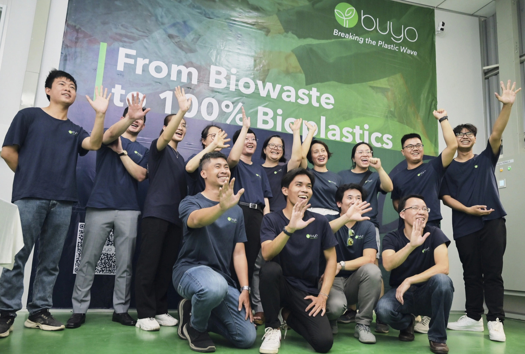 Nhựa sinh học thế hệ mới của Buyo - Ảnh 1.