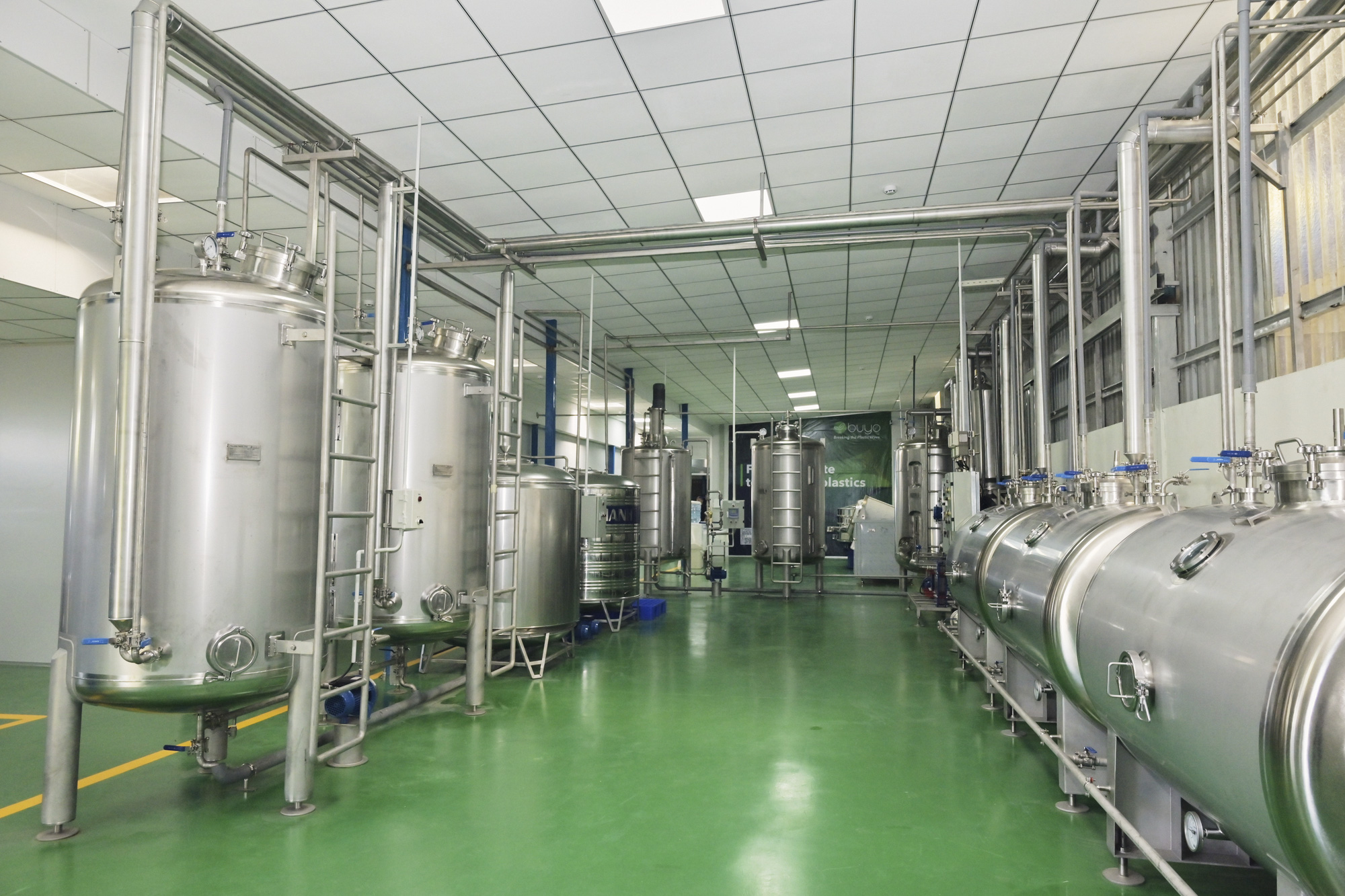 Nhựa sinh học thế hệ mới của Buyo - Ảnh 4.