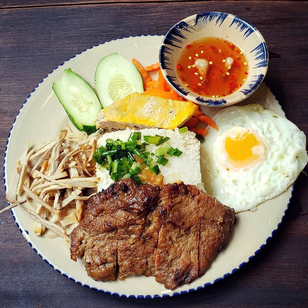 Những quán cơm tấm gia truyền đặc biệt ở TP HCM - Ảnh 5. Những quán cơm tấm gia truyền đặc biệt ở TP HCM - Ảnh 5.