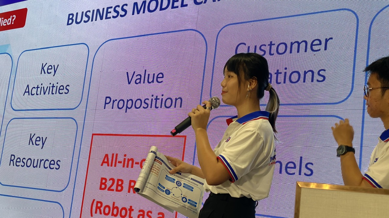 Những startup tiềm năng “lộ diện” tại Bach Khoa Innovation 2024- Ảnh 2. Những startup tiềm năng “lộ diện” tại Bach Khoa Innovation 2024- Ảnh 2.