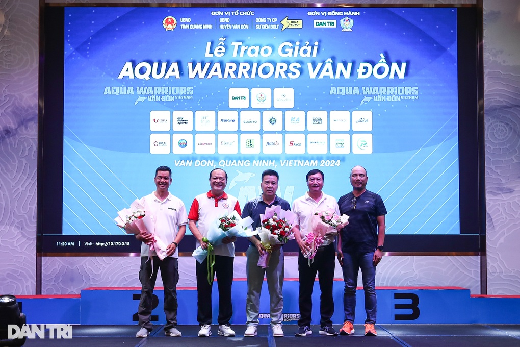 Những thành tích ấn tượng ở giải Aqua Warriors Van Don 2024 - 1 Những thành tích ấn tượng ở giải Aqua Warriors Van Don 2024 - 1