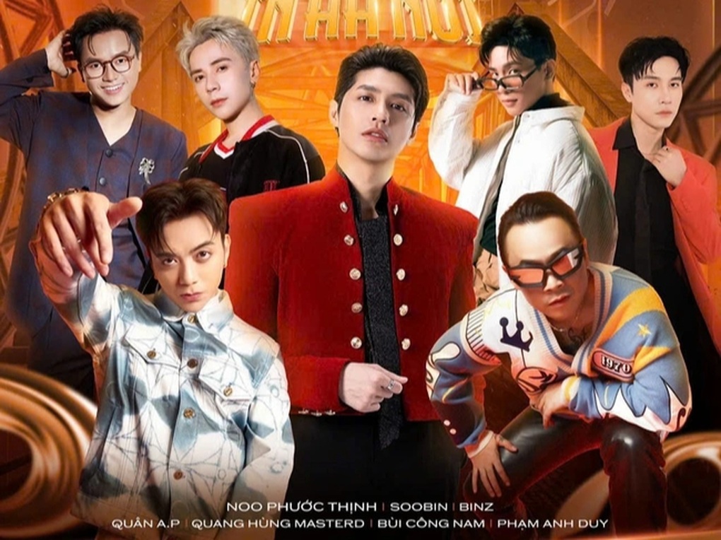 Noo Phước Thịnh hội ngộ cùng dàn Anh trai trên sân khấu Thủ đô - 1 Noo Phước Thịnh hội ngộ cùng dàn Anh trai trên sân khấu Thủ đô - 1