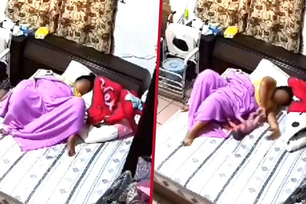 Nữ ô sin sinh con, cả nhà chủ thành giúp việc chăm bà đẻ - 1 Nữ ô sin sinh con, cả nhà chủ thành giúp việc chăm bà đẻ - 1