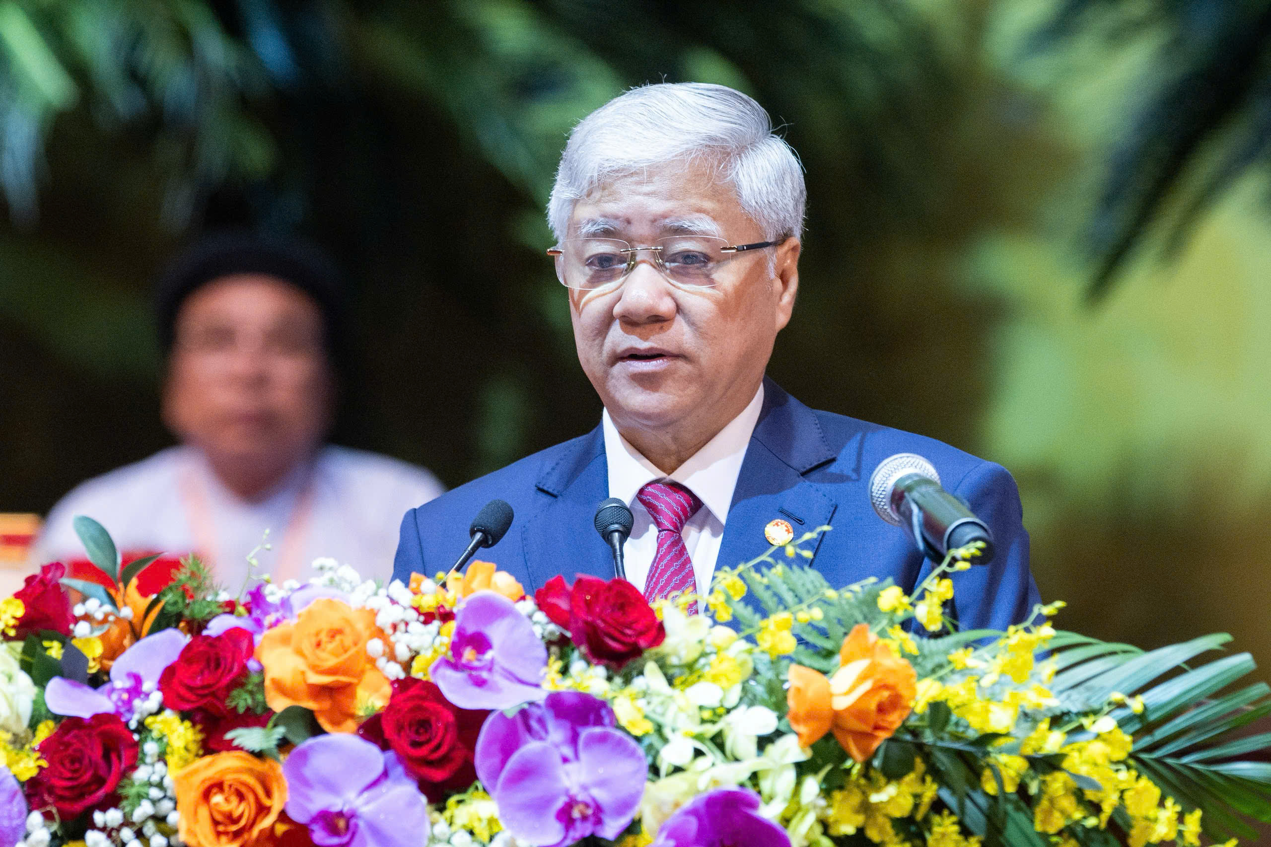 Ông Đỗ Văn Chiến tiếp tục làm Chủ tịch Ủy ban Trung ương MTTQ Việt Nam- Ảnh 1. Ông Đỗ Văn Chiến tiếp tục làm Chủ tịch Ủy ban Trung ương MTTQ Việt Nam- Ảnh 1.