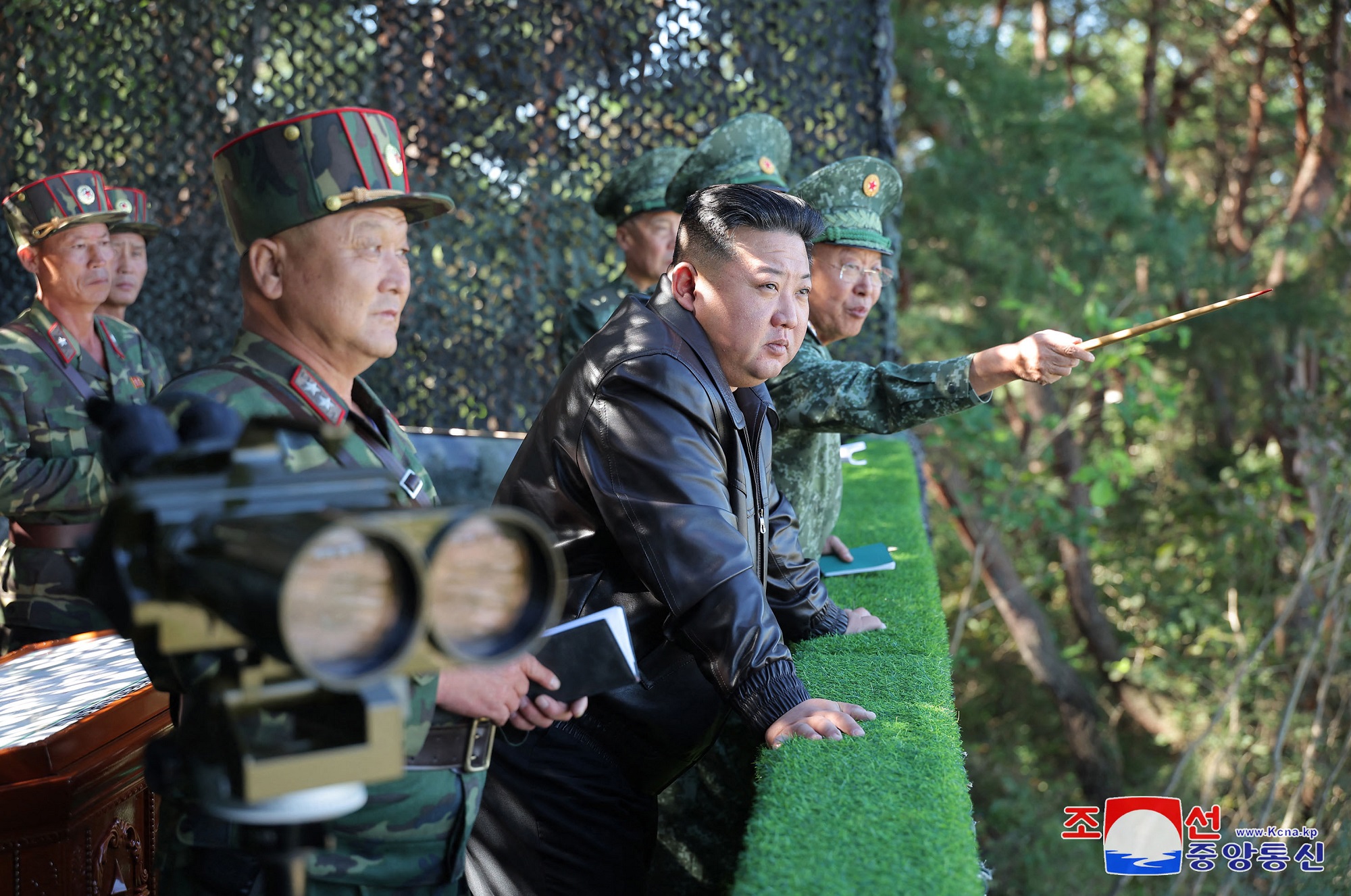 Ông Kim Jong-un định hướng 'hành động quân sự' giữa lúc căng thẳng với Hàn Quốc- Ảnh 1. Ông Kim Jong-un định hướng 'hành động quân sự' giữa lúc căng thẳng với Hàn Quốc- Ảnh 1.