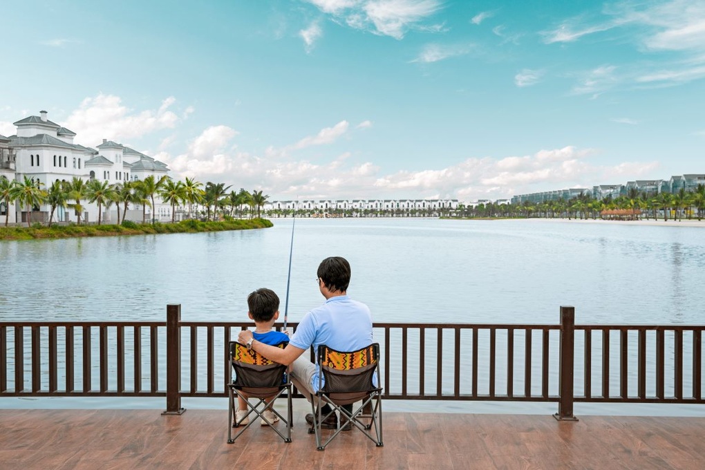 Phân khu Ngọc Trai đón khách trải nghiệm chất thượng lưu - 1 Phân khu Ngọc Trai đón khách trải nghiệm chất thượng lưu - 1