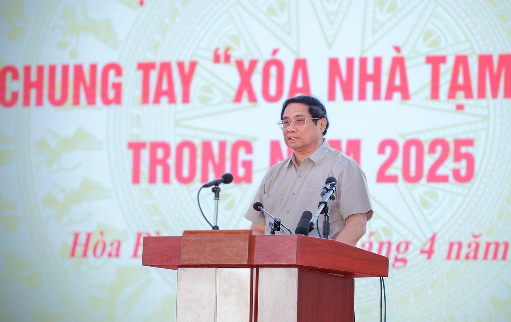 Phát động chương trình hỗ trợ xóa nhà tạm, nhà dột nát trên phạm vi cả nước - 1 Phát động chương trình hỗ trợ xóa nhà tạm, nhà dột nát trên phạm vi cả nước - 1