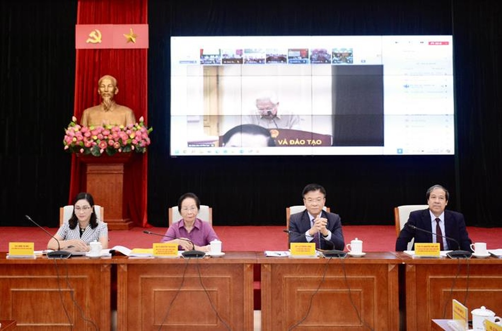 Phát huy tư tưởng Hồ Chí Minh trong giáo dục, góp phần đào tạo công dân tốt - 1 Phát huy tư tưởng Hồ Chí Minh trong giáo dục, góp phần đào tạo công dân tốt - 1