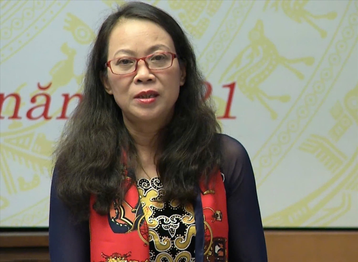 Bà Hoàng Thị Hạnh, nguyên Thứ trưởng, Phó Chủ nhiệm Ủy ban Dân tộc Bà Hoàng Thị Hạnh, nguyên Thứ trưởng, Phó Chủ nhiệm Ủy ban Dân tộc