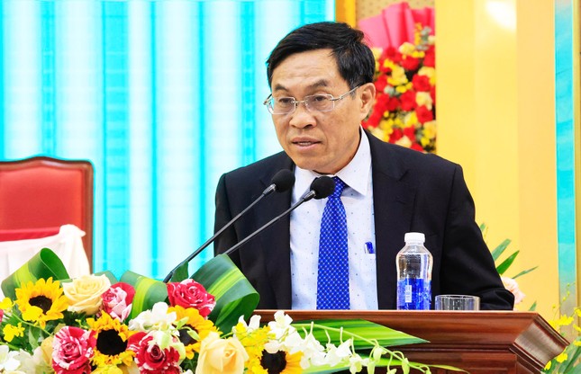 Phó chủ tịch xin nghỉ để điều trị chấn thương, Lâm Đồng quyết định phân công tạm thời - Ảnh 1. Phó chủ tịch xin nghỉ để điều trị chấn thương, Lâm Đồng quyết định phân công tạm thời - Ảnh 1.