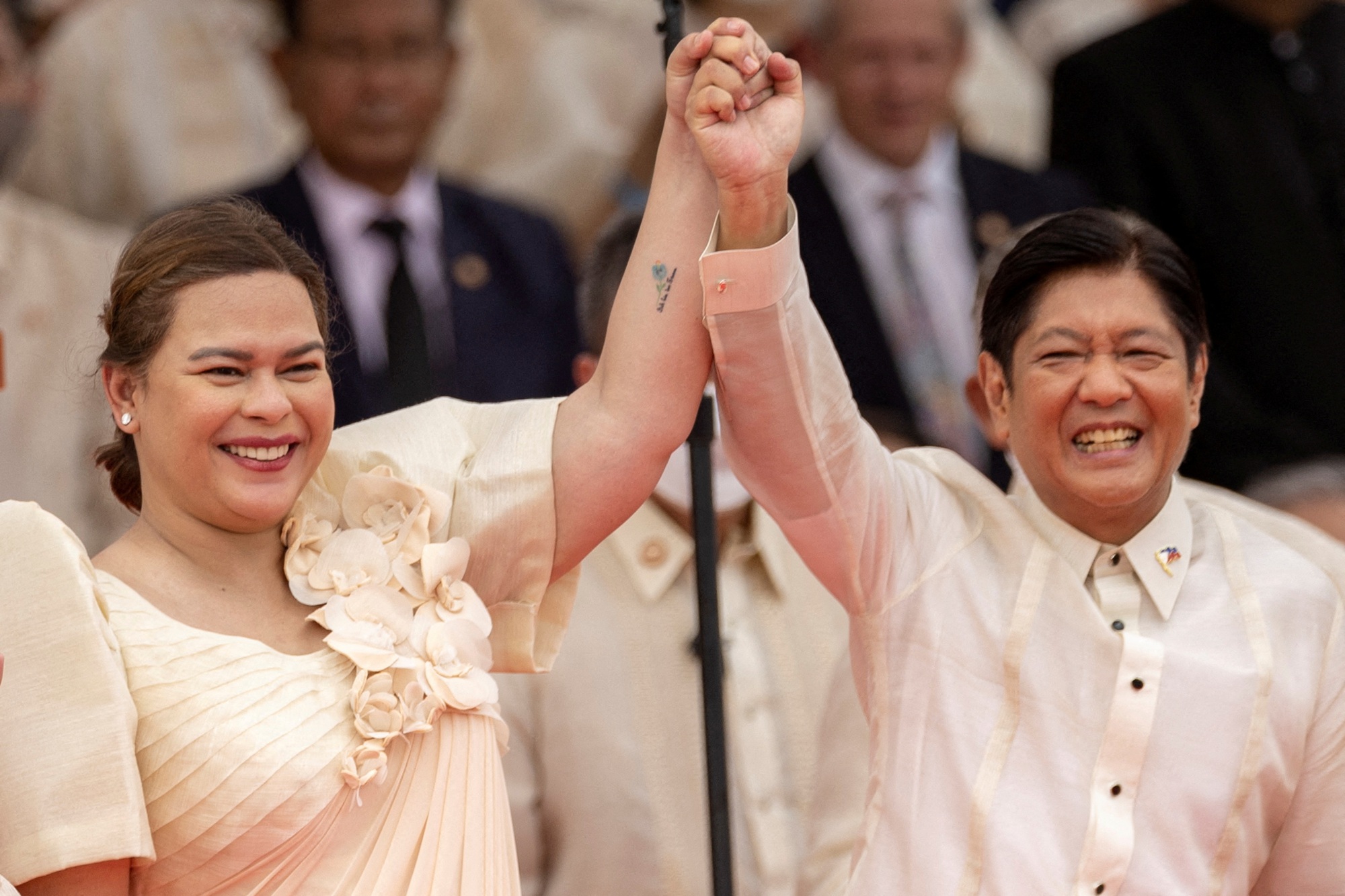 Phó tổng thống Philippines chê tổng thống 'thiếu năng lực lãnh đạo'- Ảnh 1. Phó tổng thống Philippines chê tổng thống 'thiếu năng lực lãnh đạo'- Ảnh 1.