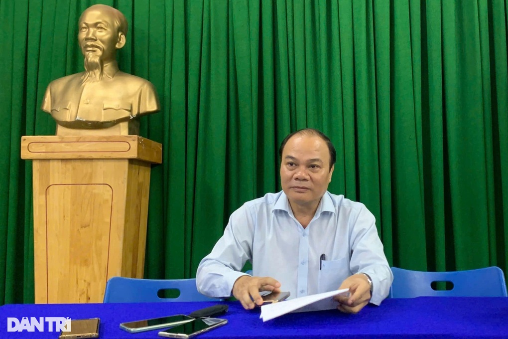 Phương án mới xử lý vụ cô giáo xin ủng hộ tiền mua máy tính - 1 Phương án mới xử lý vụ cô giáo xin ủng hộ tiền mua máy tính - 1
