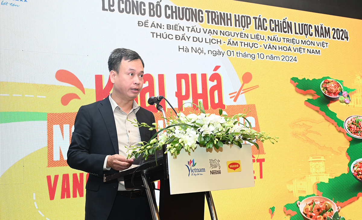 Quảng bá du lịch thông qua khám phá ẩm thực độc đáo địa phương - Ảnh 1. Quảng bá du lịch thông qua khám phá ẩm thực độc đáo địa phương - Ảnh 1.