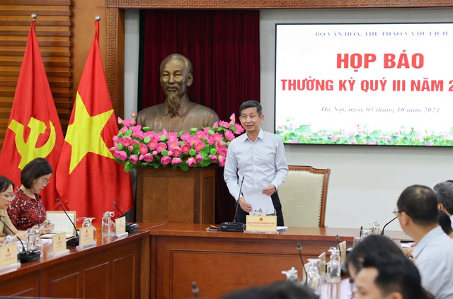 Quý III năm 2024, ngành Văn hóa, Thể thao và Du lịch đạt nhiều kết quả tích cực - Ảnh 1. Quý III năm 2024, ngành Văn hóa, Thể thao và Du lịch đạt nhiều kết quả tích cực - Ảnh 1.
