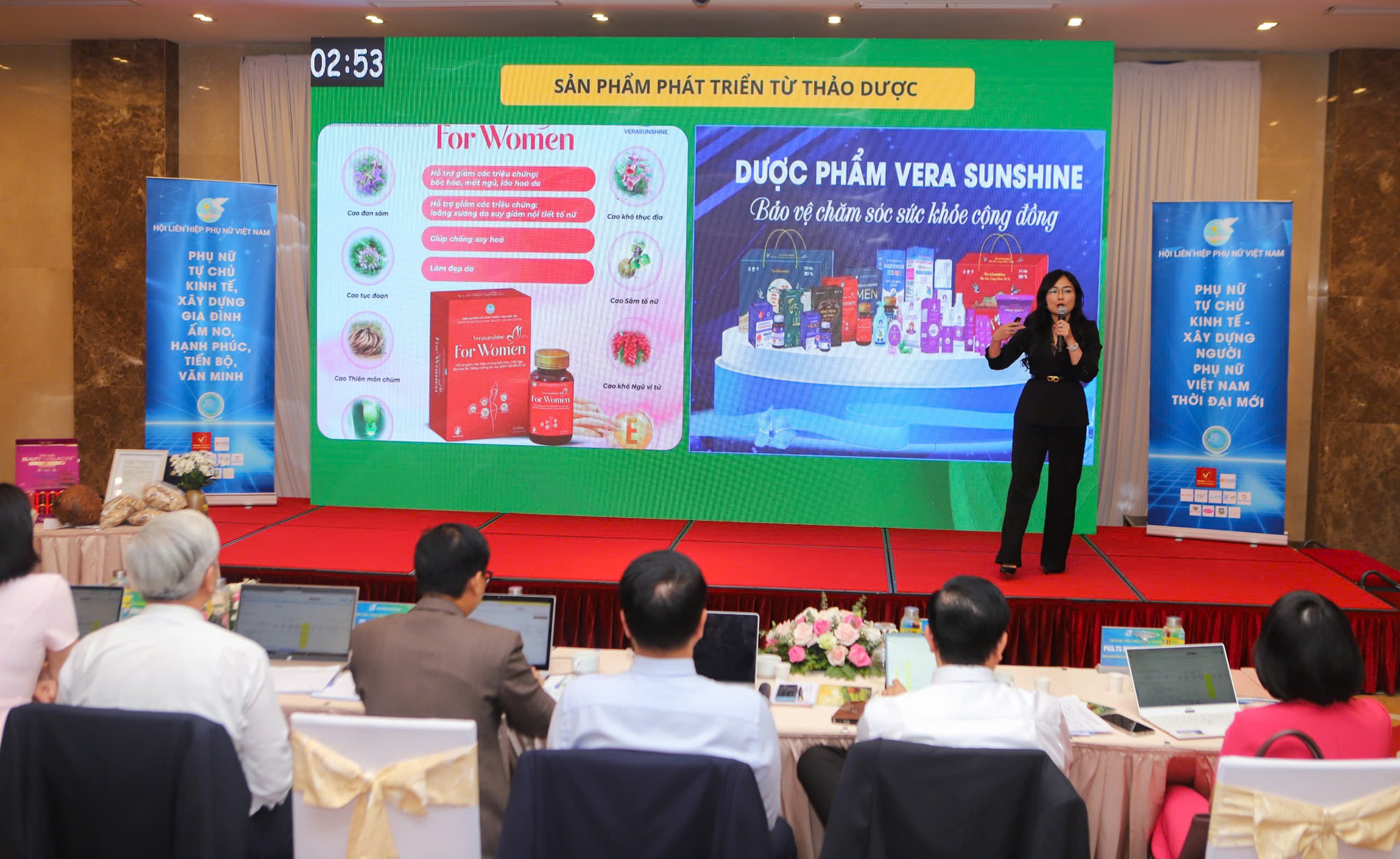 Sẵn sàng, tự tin bước vào vòng chung kết cuộc thi Phụ nữ khởi nghiệp năm 2024- Ảnh 1. Sẵn sàng, tự tin bước vào vòng chung kết cuộc thi Phụ nữ khởi nghiệp năm 2024- Ảnh 1.