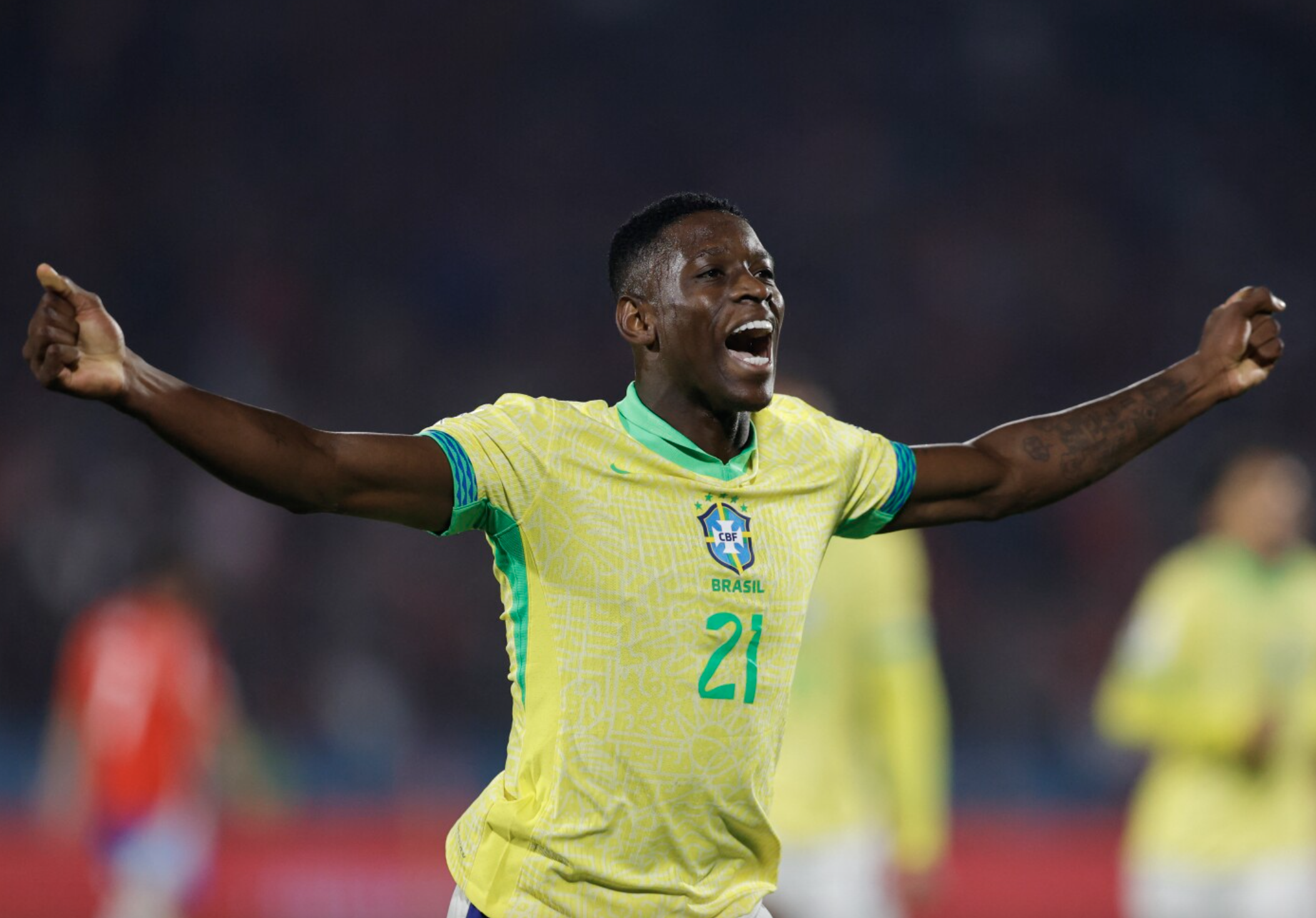 Sau Igor Jesus, dến lượt Luiz Henrique tỏa sáng trong màu áo đội tuyển Brazil Sau Igor Jesus, dến lượt Luiz Henrique tỏa sáng trong màu áo đội tuyển Brazil