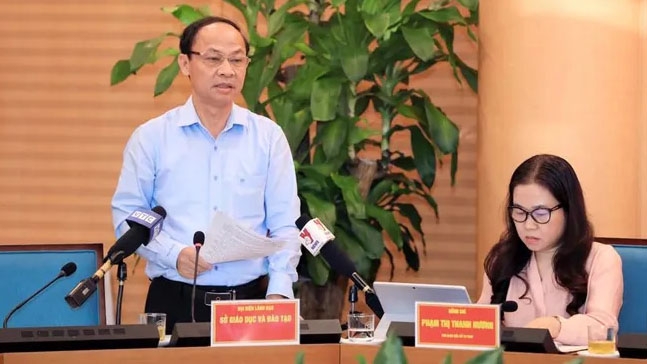vụ việc cô giáo thân mật với học sinh nam sở giáo dục-Đào tạo hà nội nói gì hình ảnh 1 vu viec co giao than mat voi hoc sinh nam so giao duc-Dao tao ha noi noi gi hinh anh 1