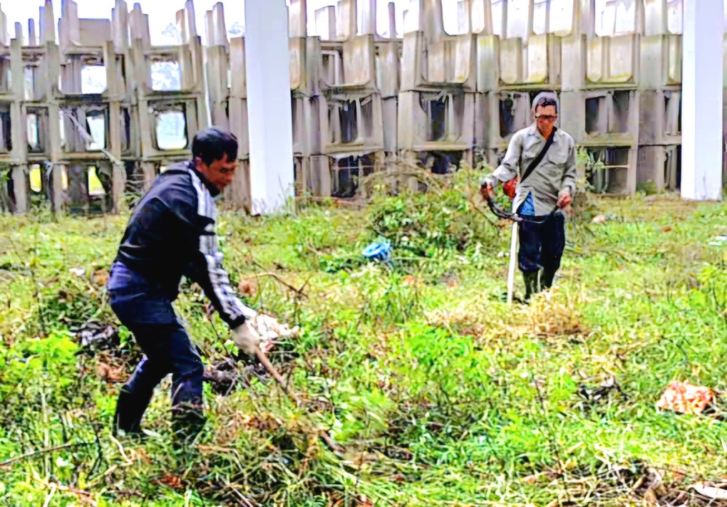 Sớm bố trí kinh phí hoàn thành công trình trường chuyên ở Nghệ An - 2 Sớm bố trí kinh phí hoàn thành công trình trường chuyên ở Nghệ An - 2