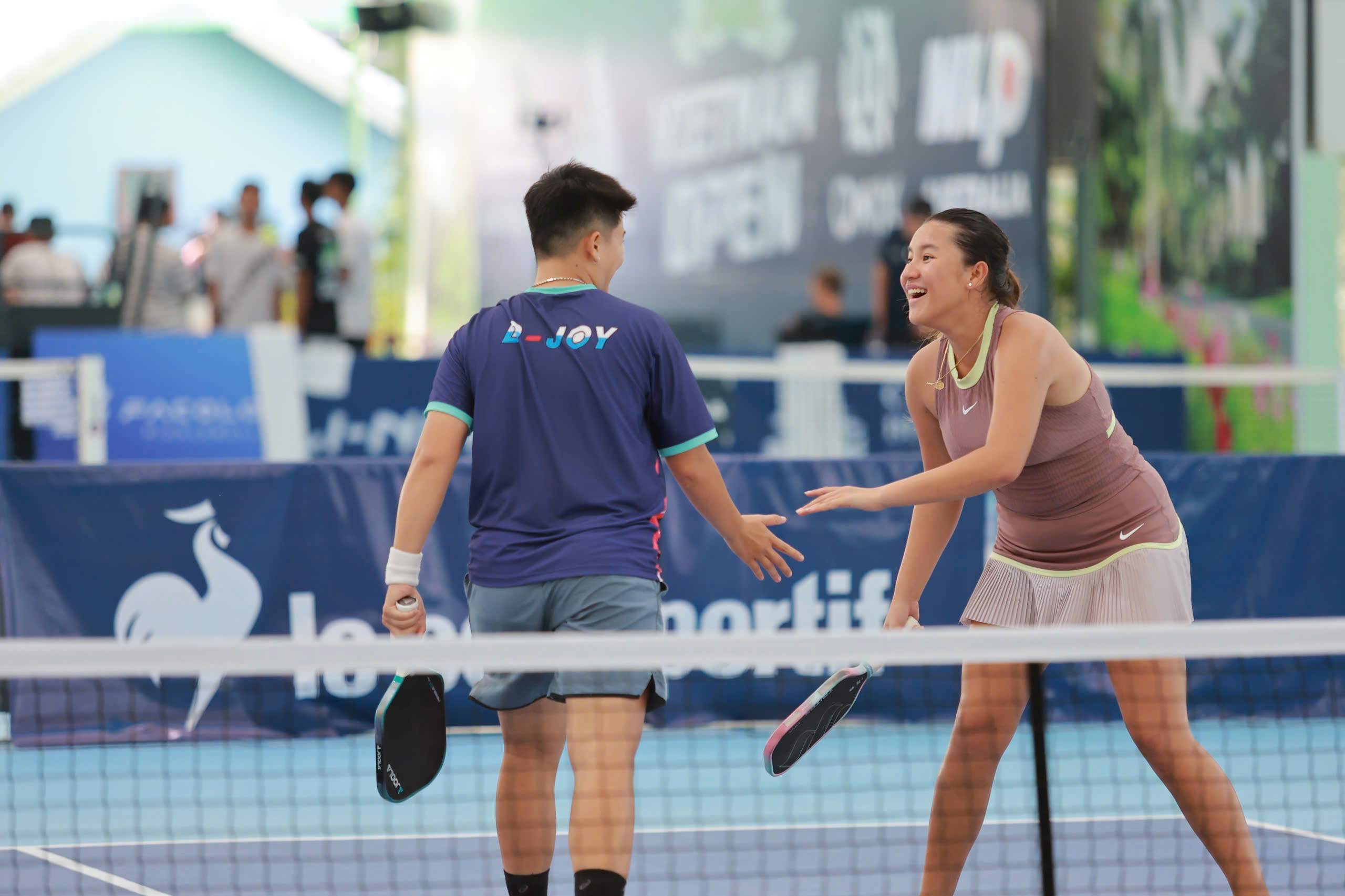 Sophia Huỳnh Trần giành HCV tại giải pickleball danh giá PPA Tour Australia- Ảnh 1. Sophia Huỳnh Trần giành HCV tại giải pickleball danh giá PPA Tour Australia- Ảnh 1.