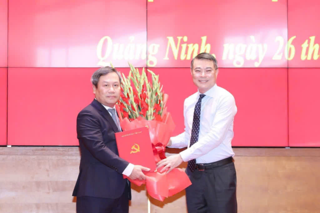 Tân Bí thư Tỉnh ủy Quảng Ninh là ai?- Ảnh 1. Tân Bí thư Tỉnh ủy Quảng Ninh là ai?- Ảnh 1.