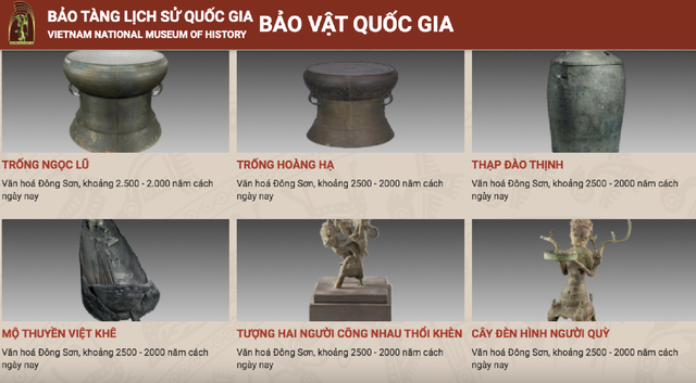 Ứng dụng công nghệ số: "phương tiện" để thu hút công chúng đến với bảo tàng - Ảnh 2. Ứng dụng công nghệ số: "phương tiện" để thu hút công chúng đến với bảo tàng - Ảnh 2.