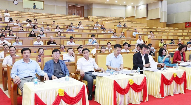 Tập huấn Xây dựng báo cáo định kỳ thực hiện công ước 2003 và tình trạng di sản trong các danh sách của UNESCO - Ảnh 1. Tập huấn Xây dựng báo cáo định kỳ thực hiện công ước 2003 và tình trạng di sản trong các danh sách của UNESCO - Ảnh 1.