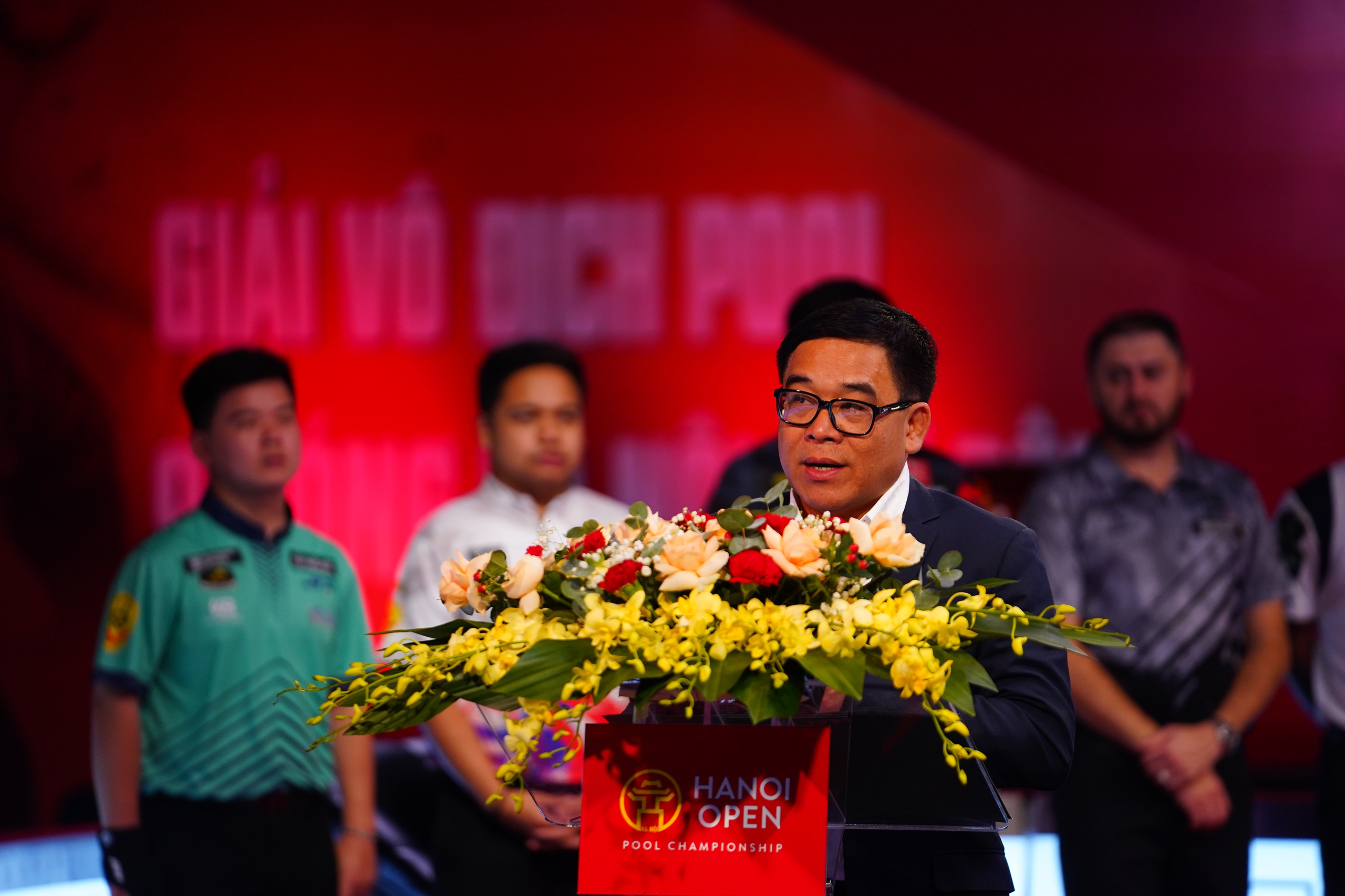 Tay cơ 'huyền thoại' Shane Van Boening dừng chân sớm ở Hanoi Open Pool Championship 2024- Ảnh 1. Tay cơ 'huyền thoại' Shane Van Boening dừng chân sớm ở Hanoi Open Pool Championship 2024- Ảnh 1.