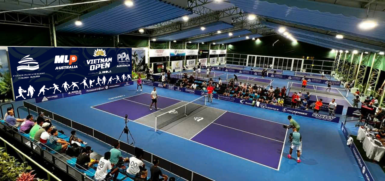 Thách thức và cơ hội cho pickleball Việt Nam tại PPA Tour Australia- Ảnh 1. Thách thức và cơ hội cho pickleball Việt Nam tại PPA Tour Australia- Ảnh 1.