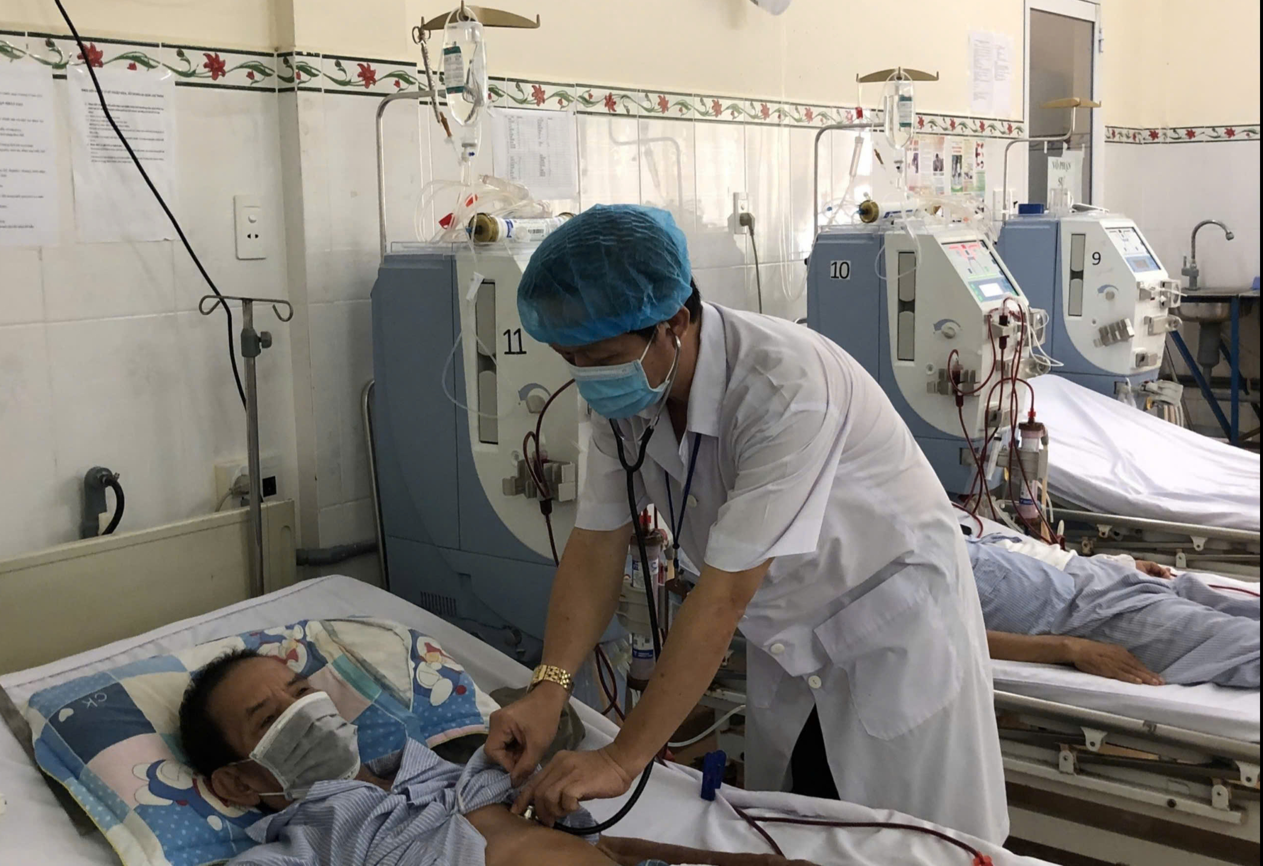 Thêm cơ hội cho người mắc bệnh hiểm nghèo- Ảnh 1. Thêm cơ hội cho người mắc bệnh hiểm nghèo- Ảnh 1.