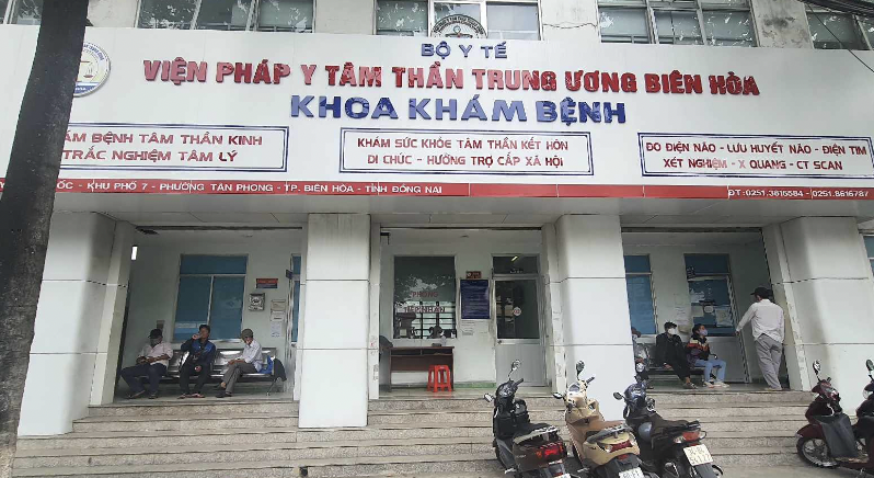Thông tin mới nhất sau vụ nhiều cán bộ Viện Pháp y tâm thần Biên Hòa bị bắt- Ảnh 1. Thông tin mới nhất sau vụ nhiều cán bộ Viện Pháp y tâm thần Biên Hòa bị bắt- Ảnh 1.