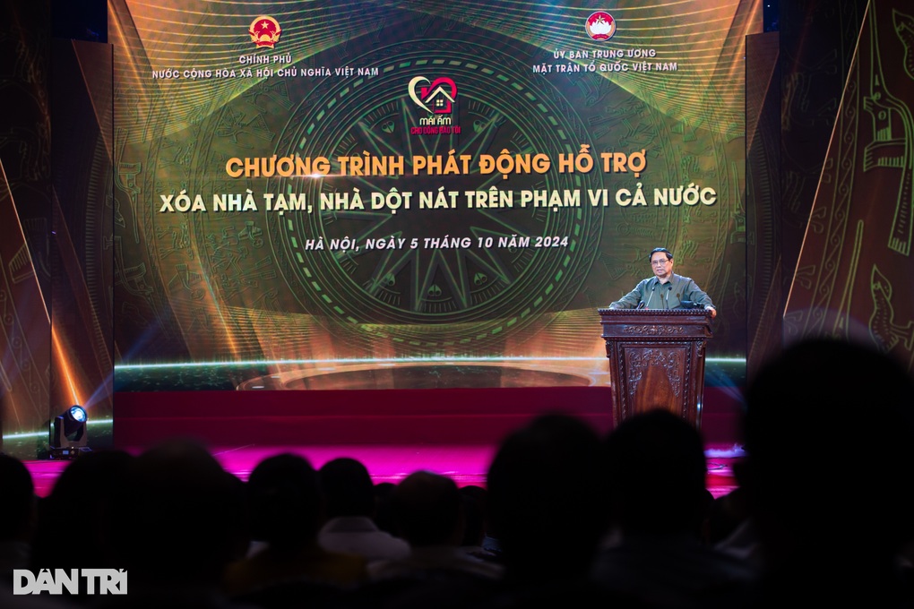 Thủ tướng: Tăng tốc xóa nhà dột nát để không ai bị bỏ lại phía sau - 1 Thủ tướng: Tăng tốc xóa nhà dột nát để không ai bị bỏ lại phía sau - 1