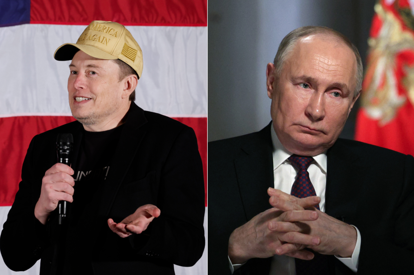 Tỉ phú Elon Musk bí mật liên lạc Tổng thống Putin?- Ảnh 1. Tỉ phú Elon Musk bí mật liên lạc Tổng thống Putin?- Ảnh 1.