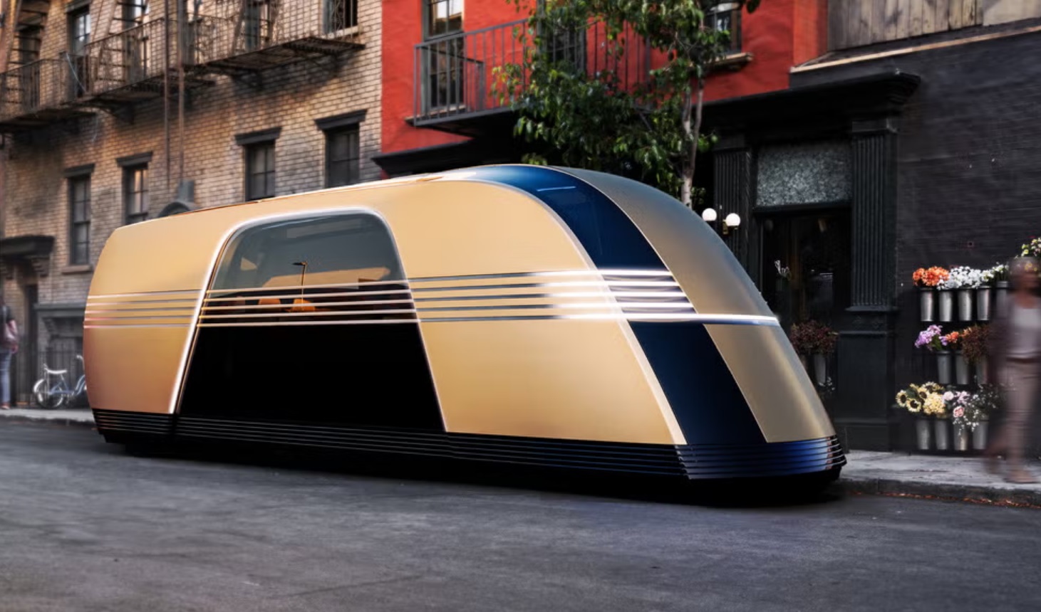 Tỉ phú Elon Musk vừa công bố 'Robovan', Trung Quốc đã có trước- Ảnh 1. Tỉ phú Elon Musk vừa công bố 'Robovan', Trung Quốc đã có trước- Ảnh 1.