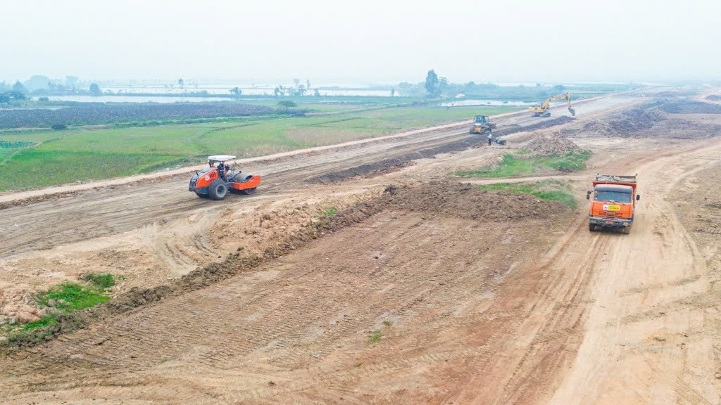 Tiến độ mới nhất dự án Vành đai 4 Vùng Thủ đô- Ảnh 1. Tiến độ mới nhất dự án Vành đai 4 Vùng Thủ đô- Ảnh 1.