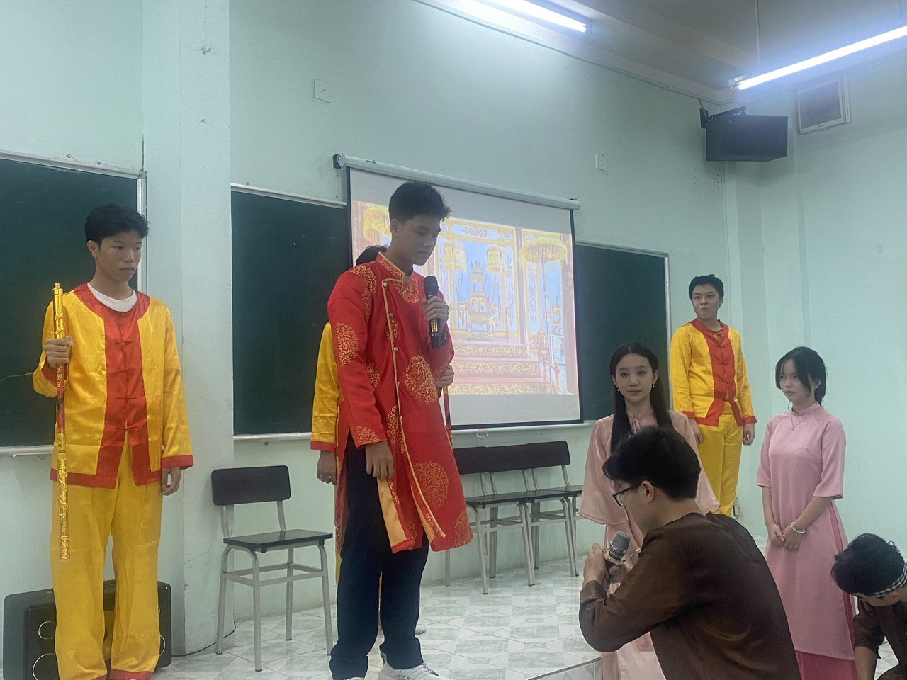 Tiết học văn Tiết học văn