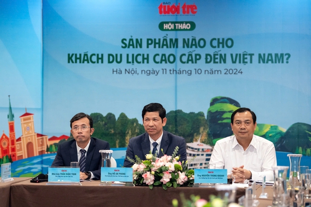Tìm giải pháp thu hút khách du lịch cao cấp đến Việt Nam - Ảnh 1. Tìm giải pháp thu hút khách du lịch cao cấp đến Việt Nam - Ảnh 1.