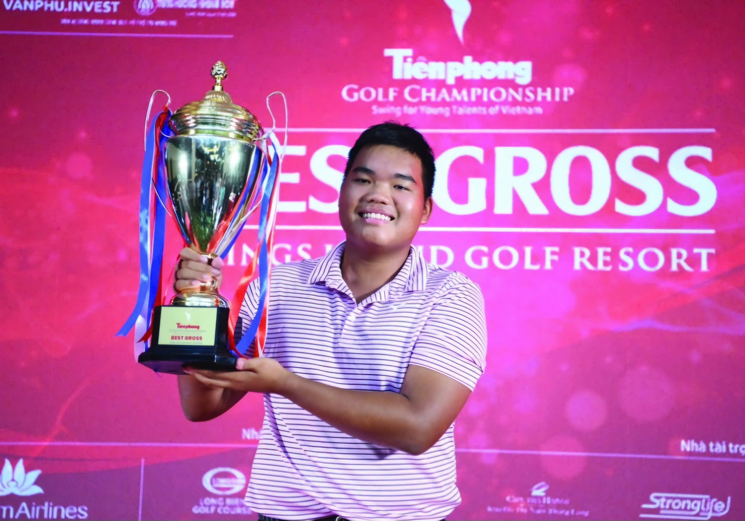 Tìm nhà vô địch lần 8 của Tiền Phong Golf Championship- Ảnh 1. Tìm nhà vô địch lần 8 của Tiền Phong Golf Championship- Ảnh 1.