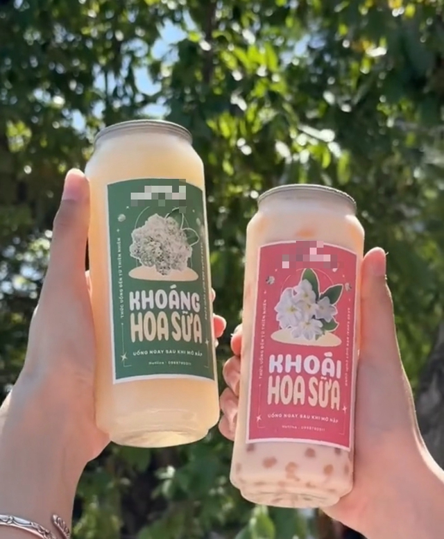Sau mì trà sữa bắp bò, trà sữa vị hoa sữa và nước khoáng hoa sữa tiếp tục khiến netinzen 'chao đảo'- Ảnh 2. Sau mì trà sữa bắp bò, trà sữa vị hoa sữa và nước khoáng hoa sữa tiếp tục khiến netinzen 'chao đảo'- Ảnh 2.
