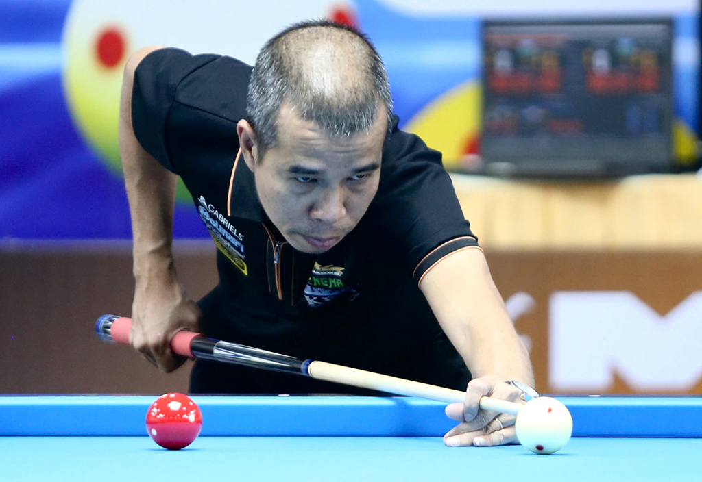 Trần Quyết Chiến đối mặt thử thách lớn tại World Cup billiards- Ảnh 1. Trần Quyết Chiến đối mặt thử thách lớn tại World Cup billiards- Ảnh 1.