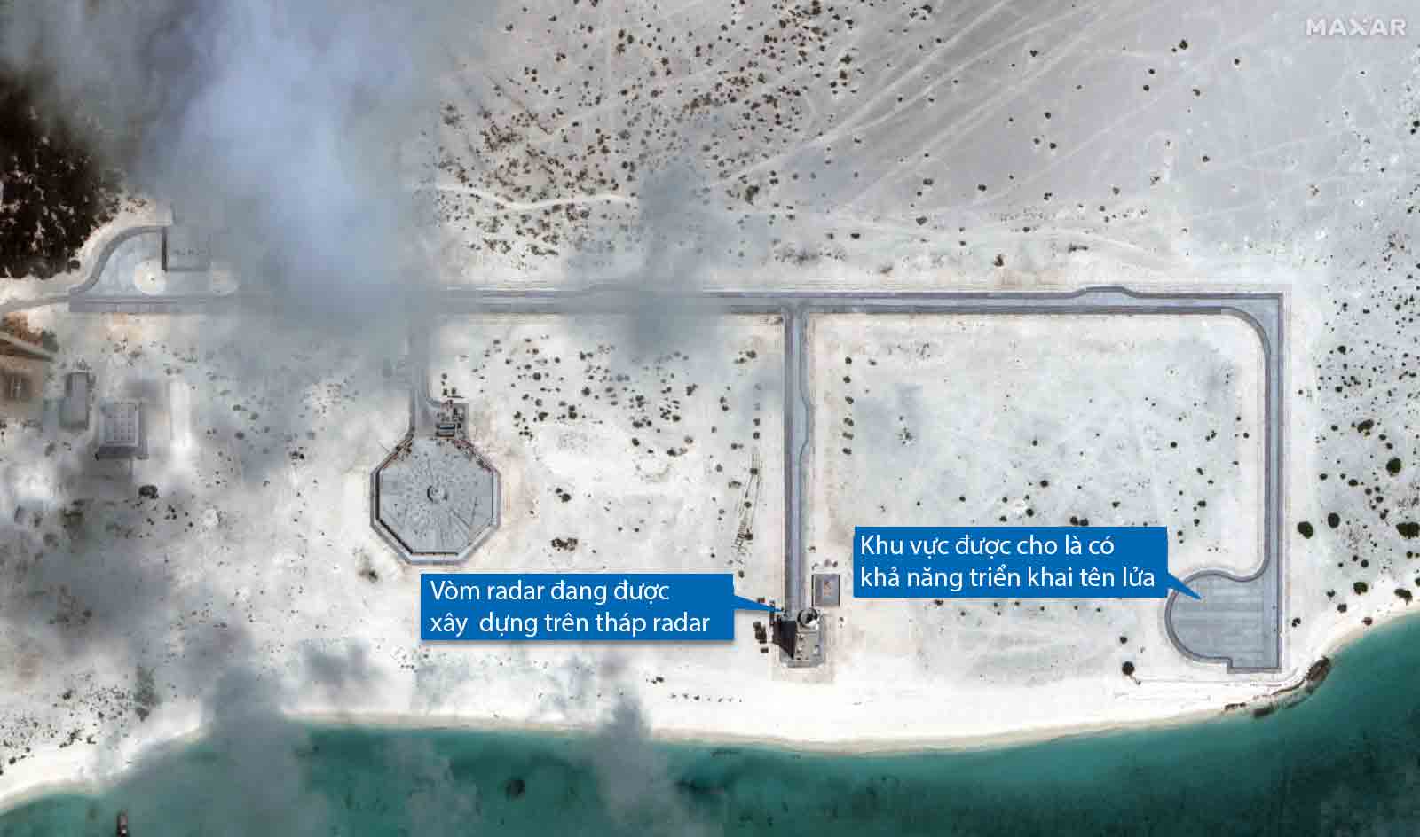 Trung Quốc đưa thêm radar, tên lửa đến Biển Đông?- Ảnh 1. Trung Quốc đưa thêm radar, tên lửa đến Biển Đông?- Ảnh 1.