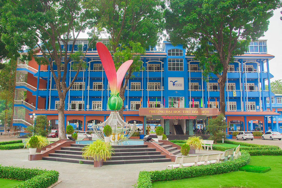 Năm học 2020-2021 và 2021-2022, trường Đại học Thủ Dầu Một thu sai của sinh viên hơn 37 tỷ đồng. Ảnh: TN