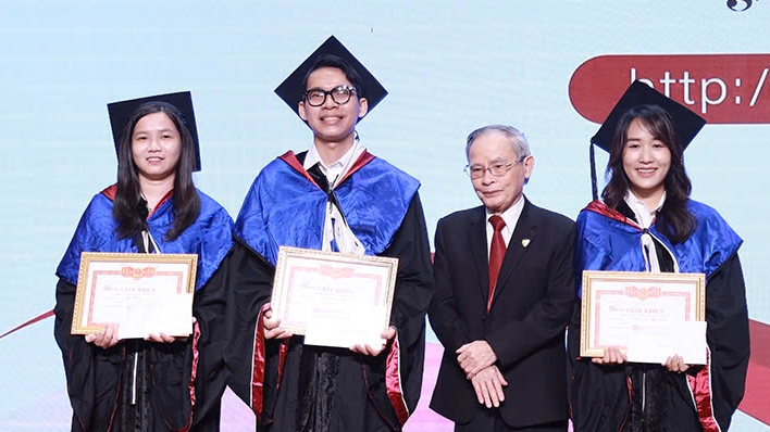 Trường đại học tư thục đầu tiên thành đại học- Ảnh 1. Trường đại học tư thục đầu tiên thành đại học- Ảnh 1.