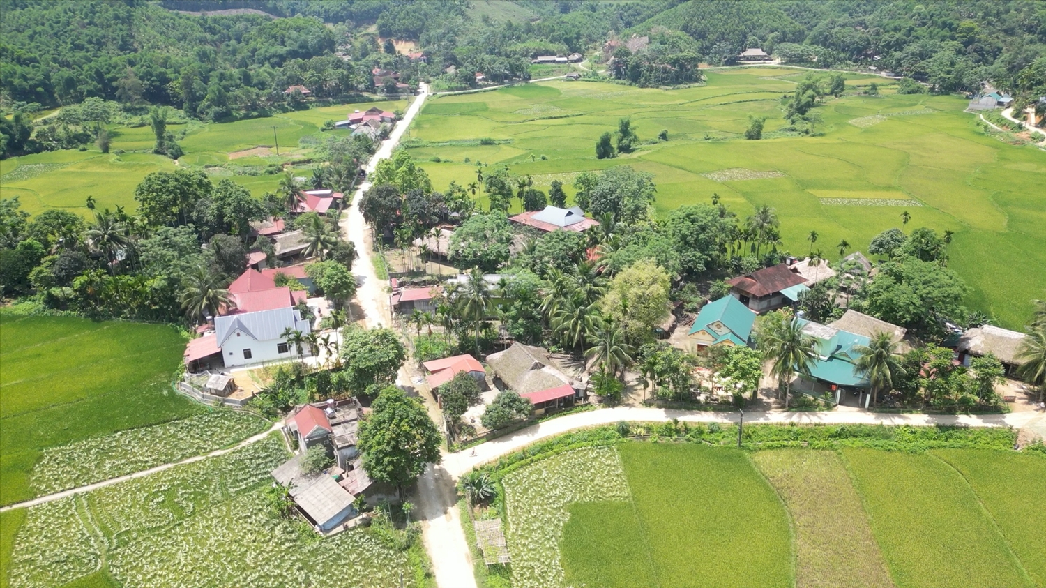 Chương trình mục tiêu quốc gia phát triển kinh tế - xã hội vùng đồng bào DTTS và miền núi đã giúp cho các thôn bản vùng cao xứ Thanh ngày càng khởi sắc Chương trình mục tiêu quốc gia phát triển kinh tế - xã hội vùng đồng bào DTTS và miền núi đã giúp cho các thôn bản vùng cao xứ Thanh ngày càng khởi sắc